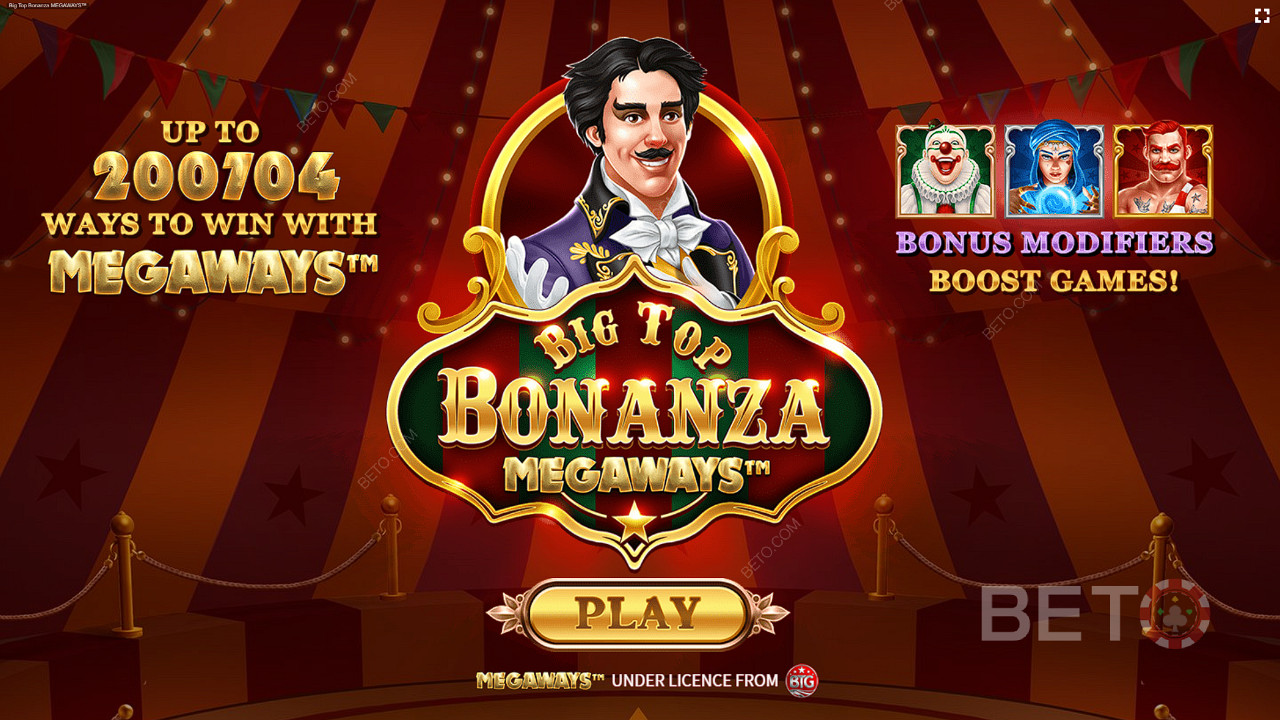Spin now and score cash wins up to 5,000x your total wager