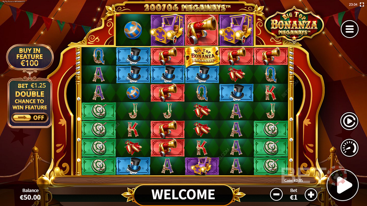 Amp up your wins with random multiplier boosts in the Free Spins round