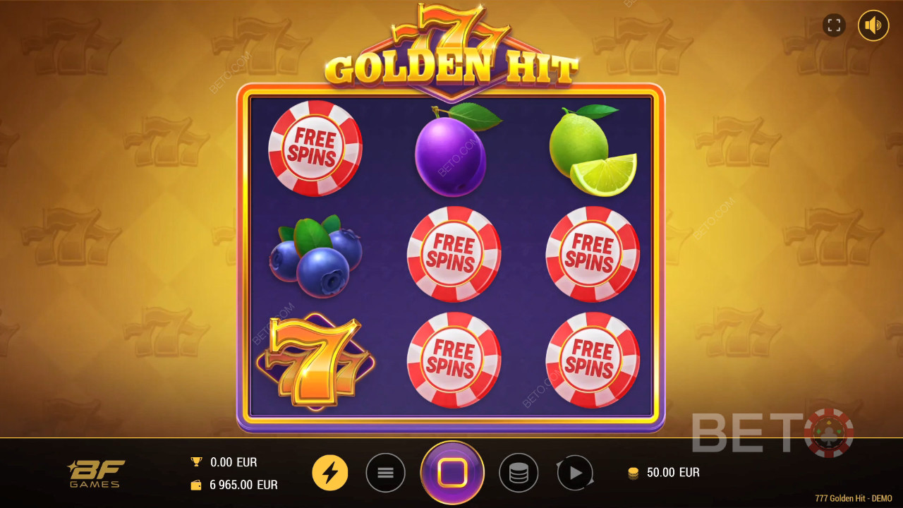 777 Golden Hit Review by BETO Pokies
