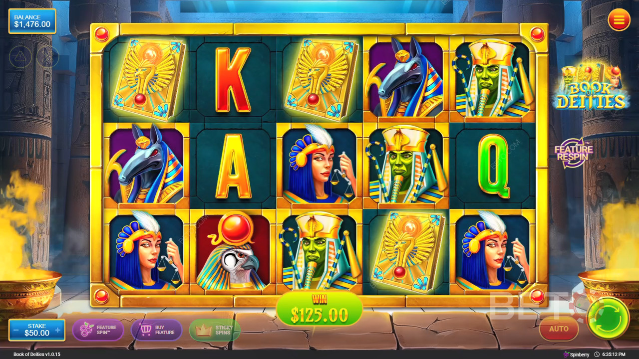 Book of Deities: BETO Pokies