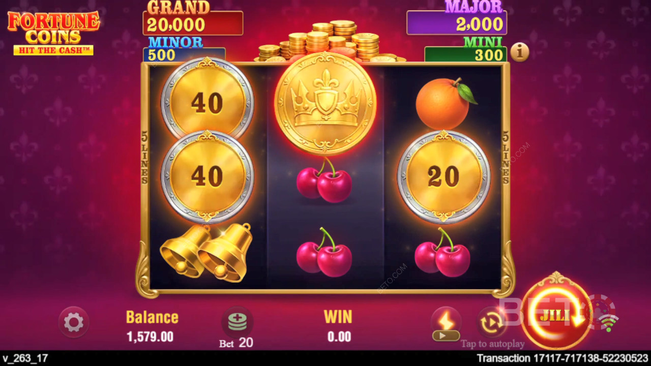 Fortune Coins Review by BETO Pokies