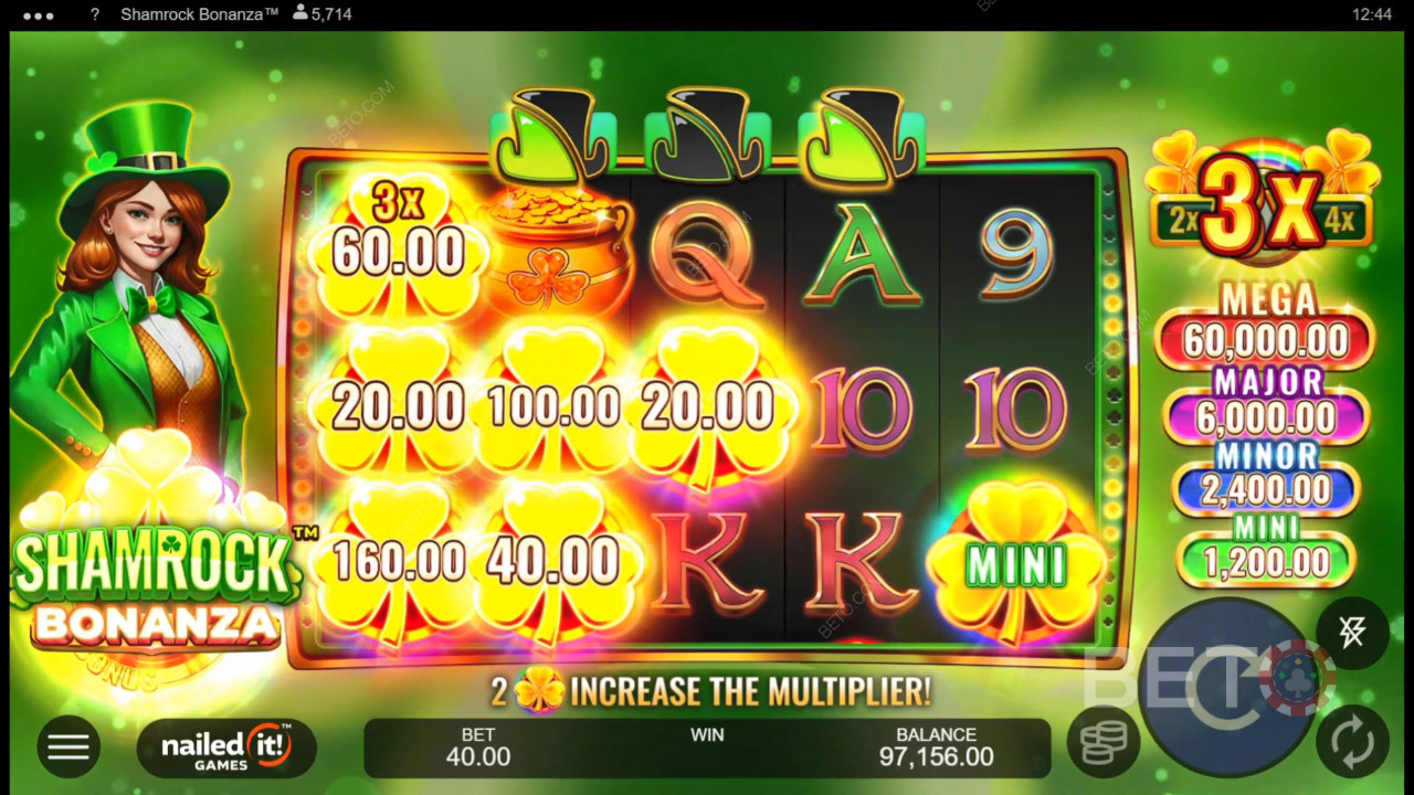 Shamrock Bonanza Review by BETO Pokies