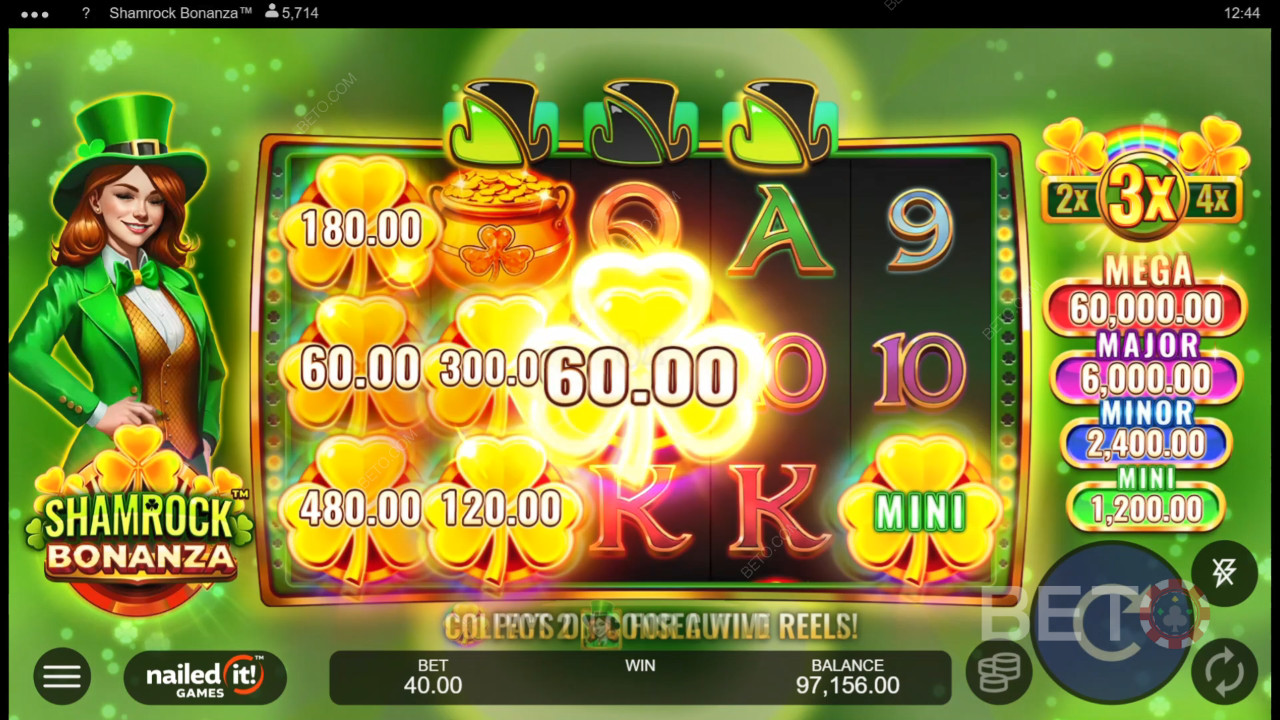 Kiwi Guide to Shamrock Bonanza by Nailed It! Games