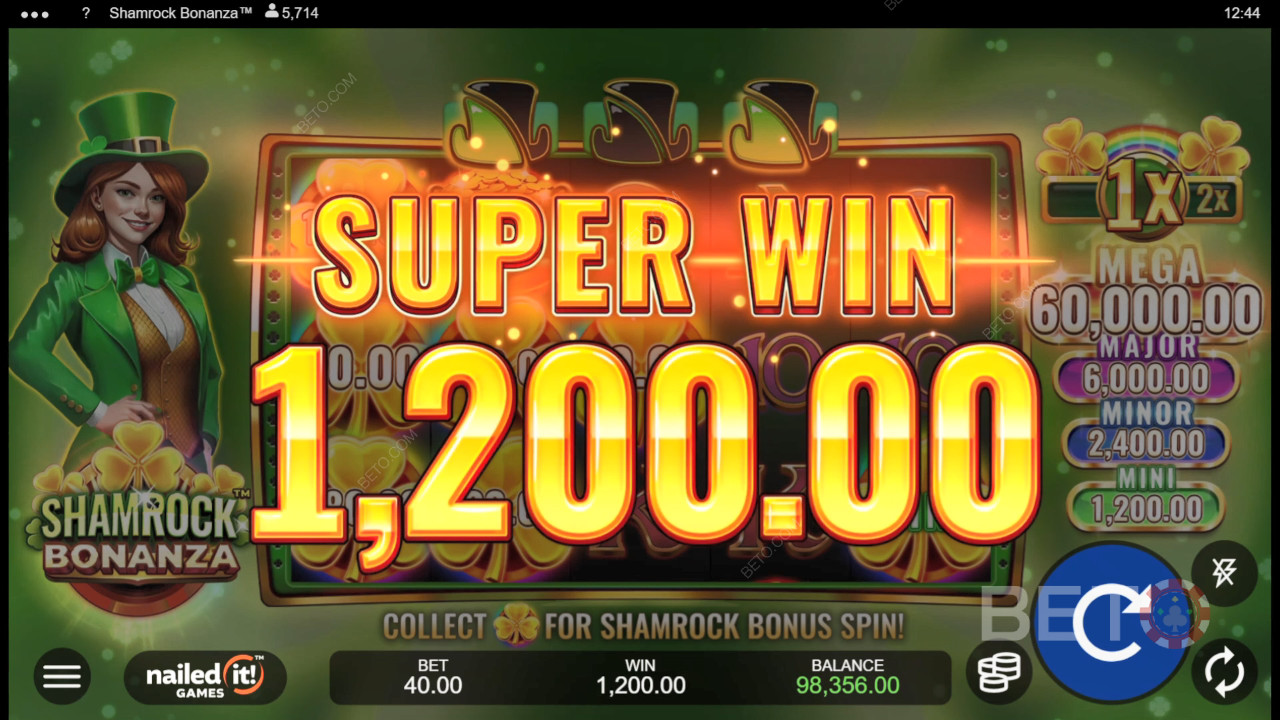 Shamrock Bonanza by Nailed It! Games: Bonus Features Breakdown
