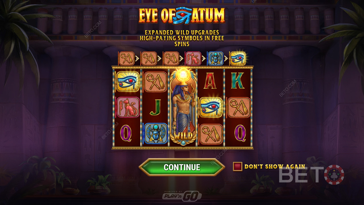 This pokie machine boasts a 96.20% RTP and packs a high volatility punch