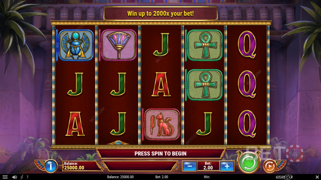 Grab the game on your mobile and play now for a chance at 2,000x stake wins