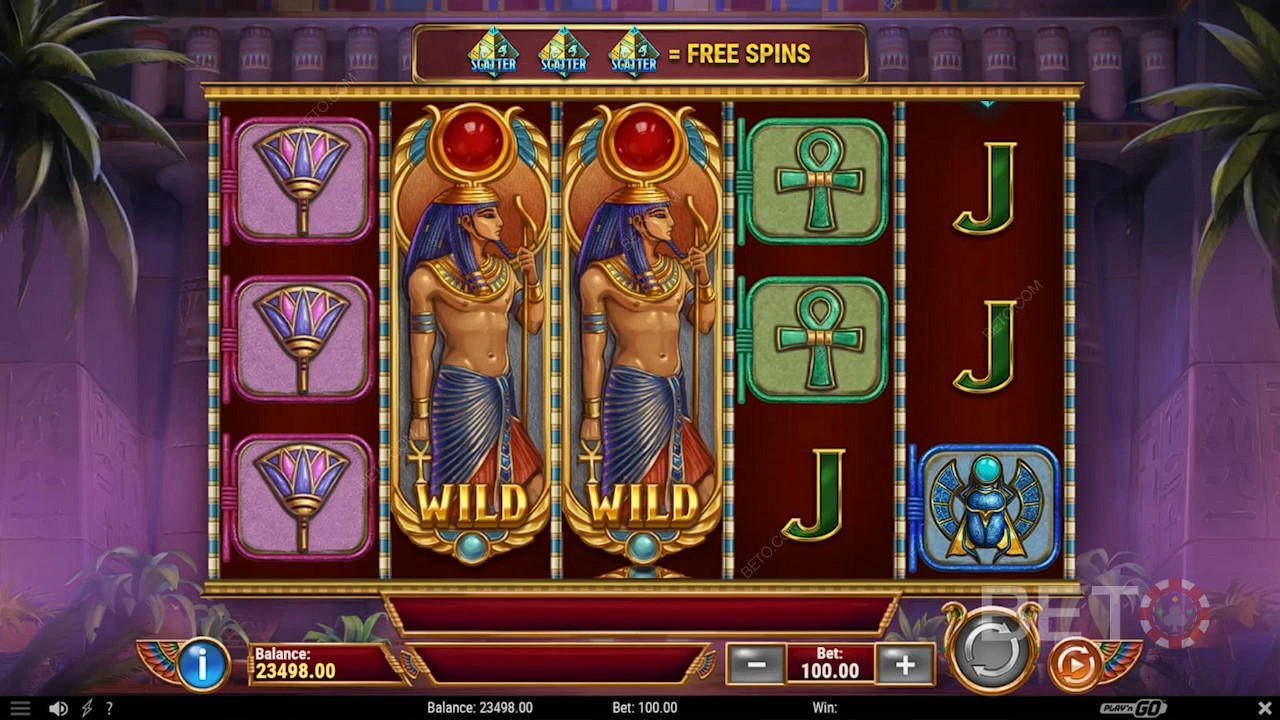 Crack ancient mysteries and score big wins in this fresh Play