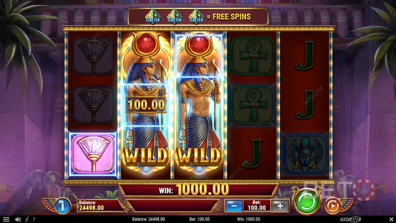 Blanket reels with Expanding Wilds and pave the way for back-to-back win combos