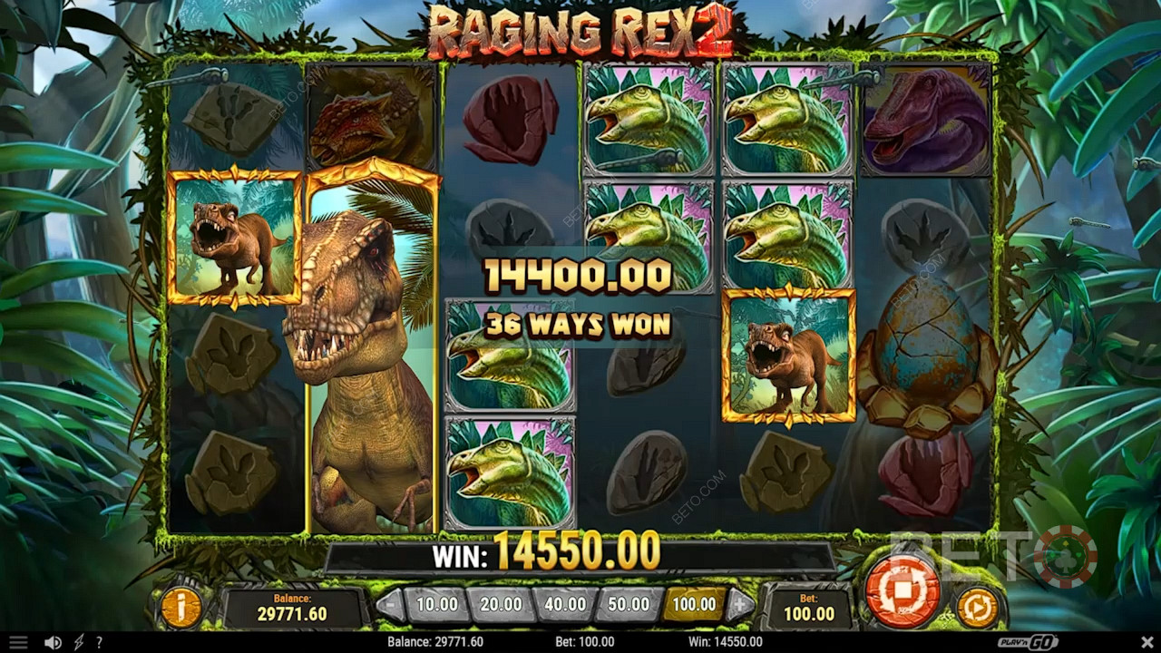 Score big with 4,096 ways to win in this ripper pokie