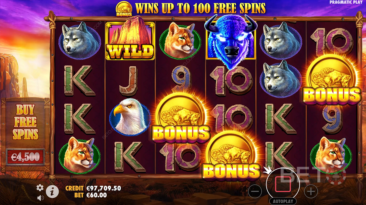 Bison Spirit Review by BETO Pokies
