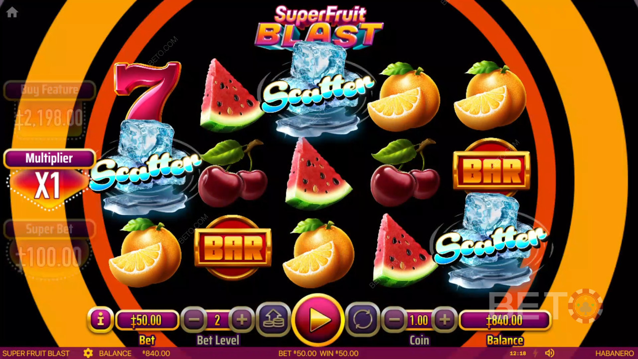 Super Fruit Blast Review by BETO Pokies