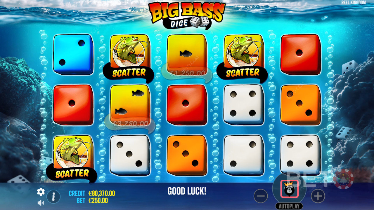 Big Bass Dice Review by BETO Pokies