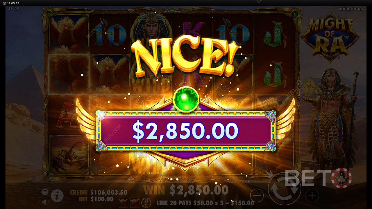Score epic wins and real dosh even in the base pokie