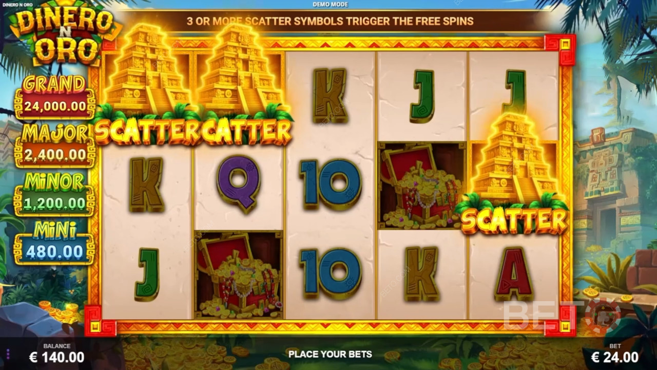 Dinero N Oro Review by BETO Pokies