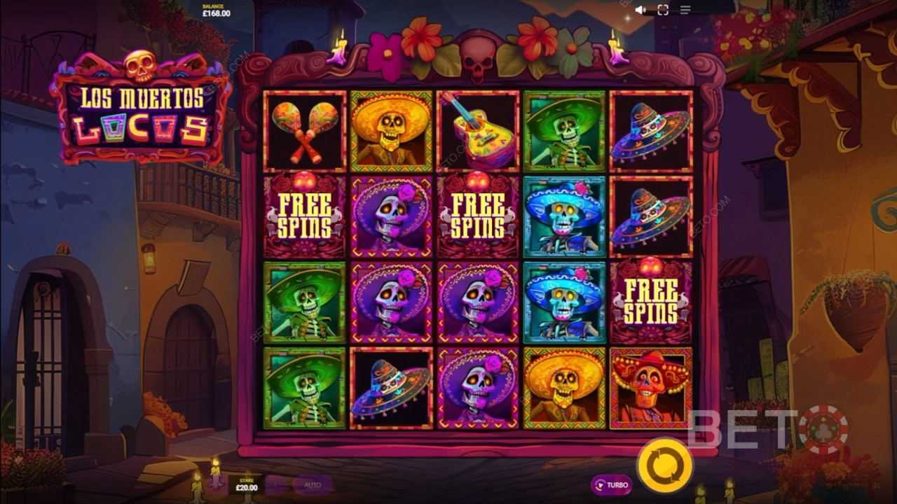 Los Muertos Locos Review by BETO Pokies