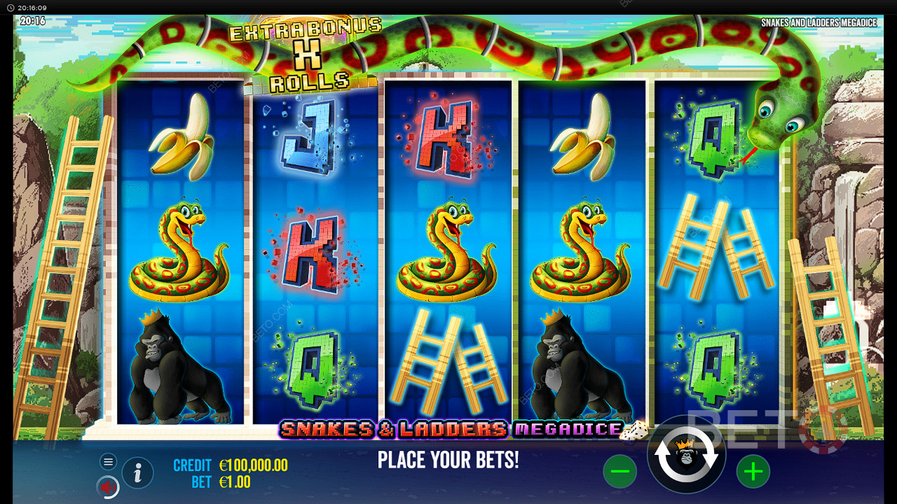 Kiwi classic reimagined: Snakes and Ladders video pokie