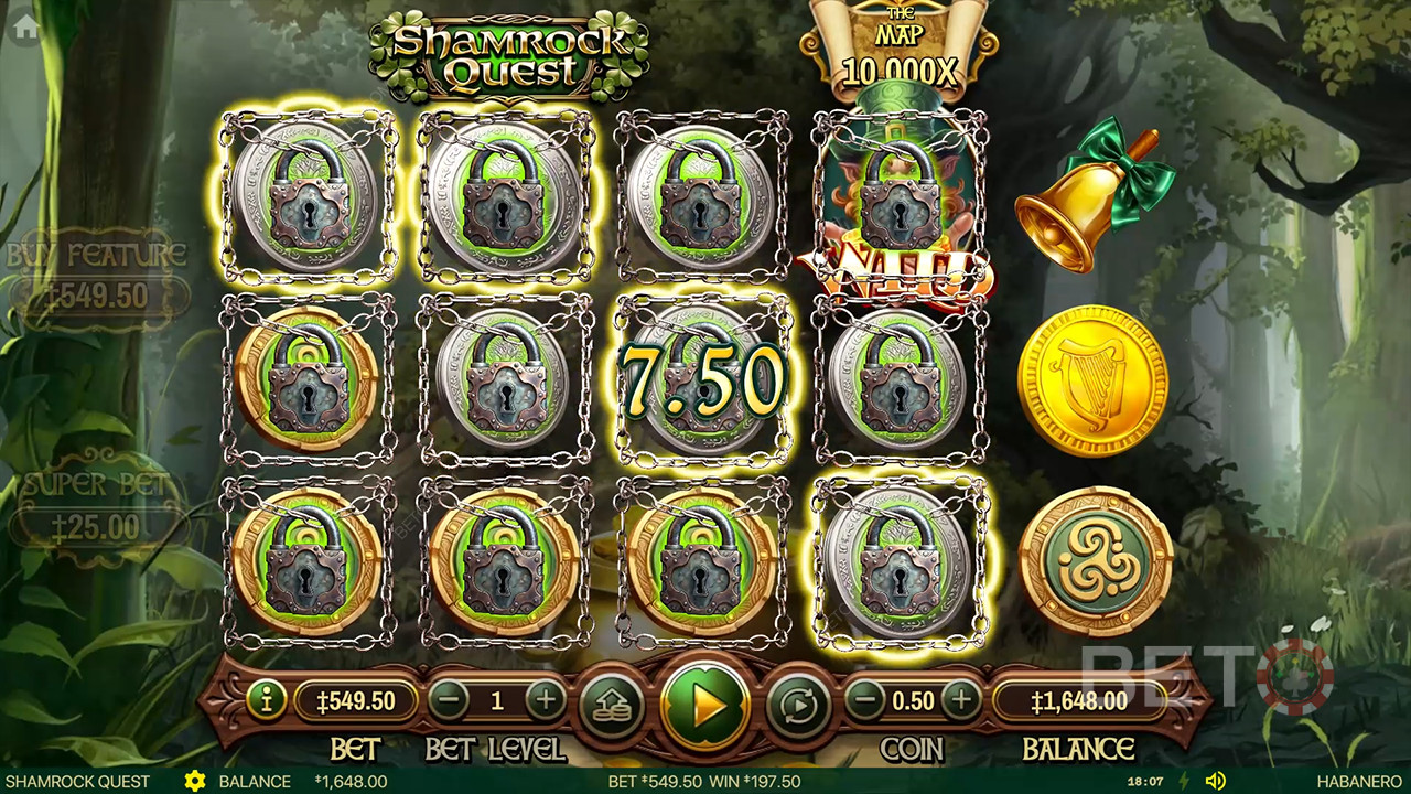 Shamrock Quest Review by BETO Pokies