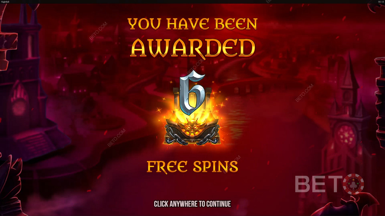 Nab 3+ Scatters to kickstart Free Spins