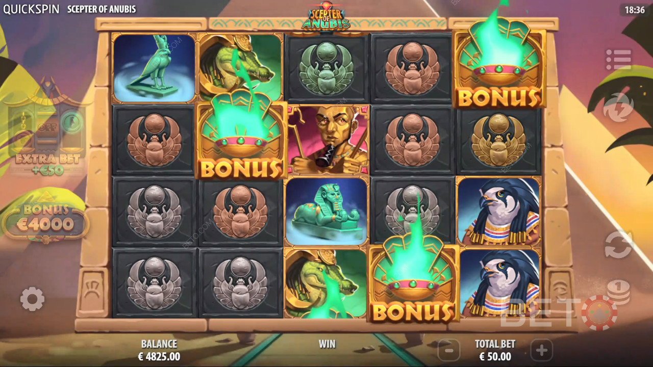 Scepter of Anubis Review by BETO Pokies