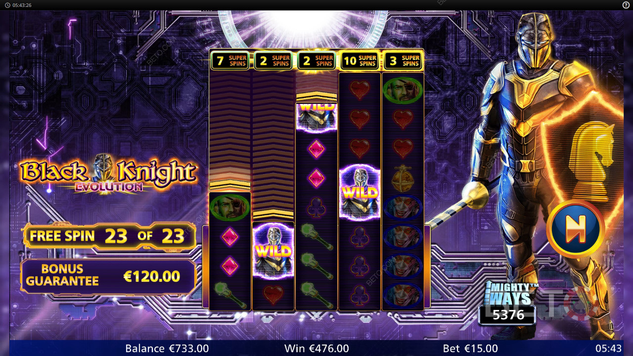 Is Black Knight Evolution a Good Game?