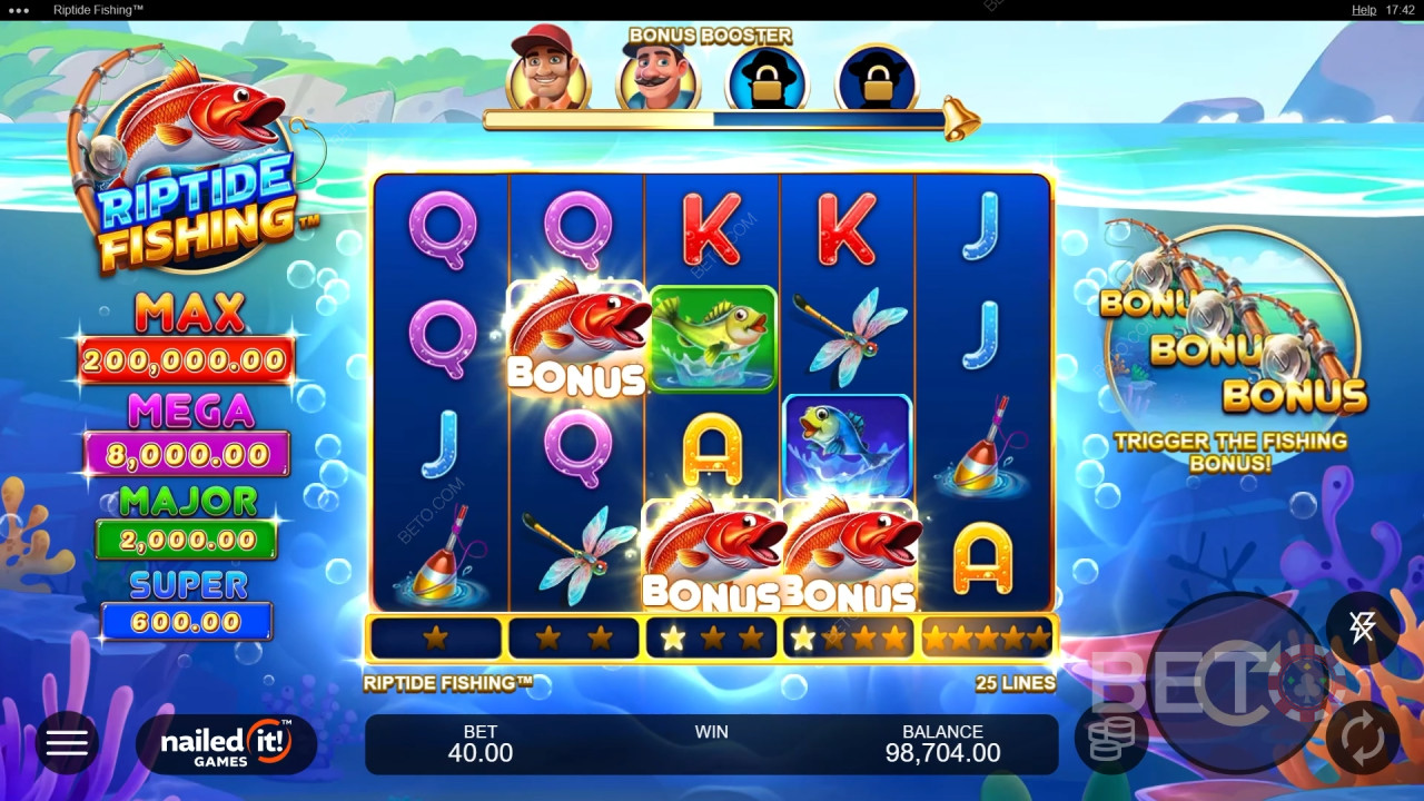 Riptide Fishing Review by BETO Pokies