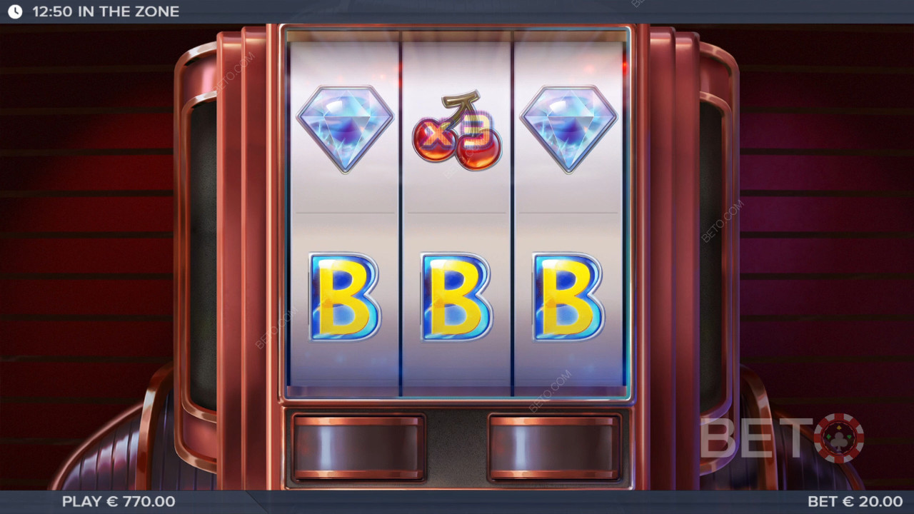 In the Zone Review by BETO Pokies