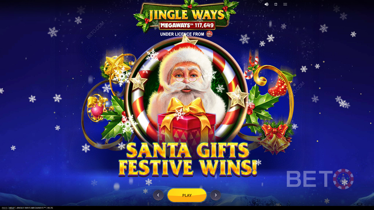 Kiwi Christmas cheer awaits in Jingle Ways Megaways - unwrap the festive fun!