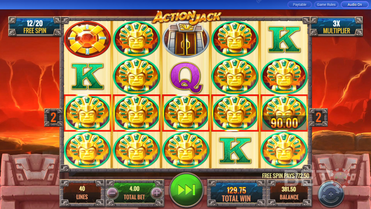 Action Jack Review by BETO Pokies