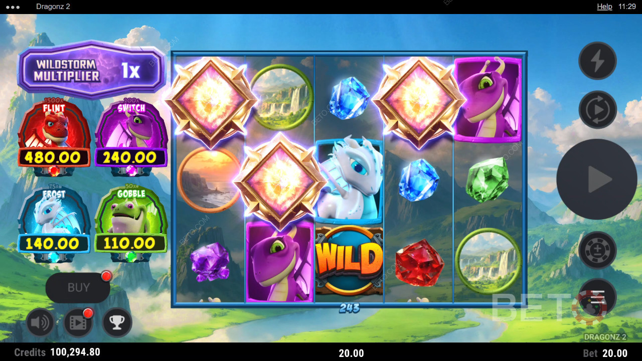Dragonz 2 Review by BETO Pokies
