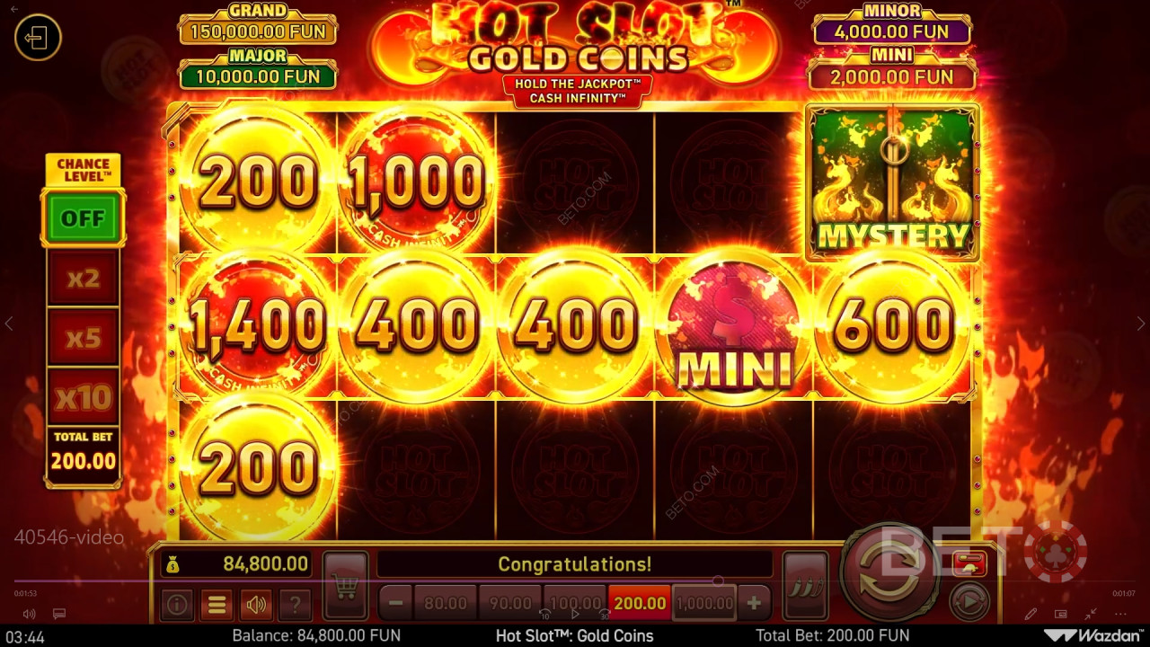 Hot Pokie: Gold Coins Review by BETO Pokies
