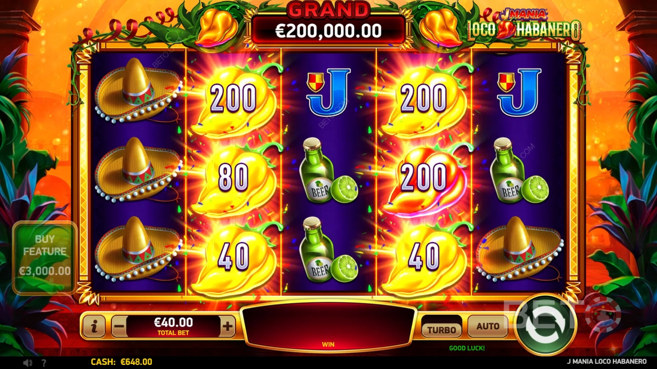 J Mania Loco Habanero Review by BETO Pokies