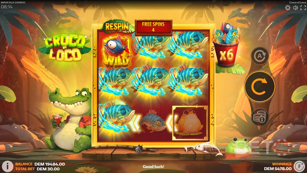 Croco el Loco Review by BETO Pokies
