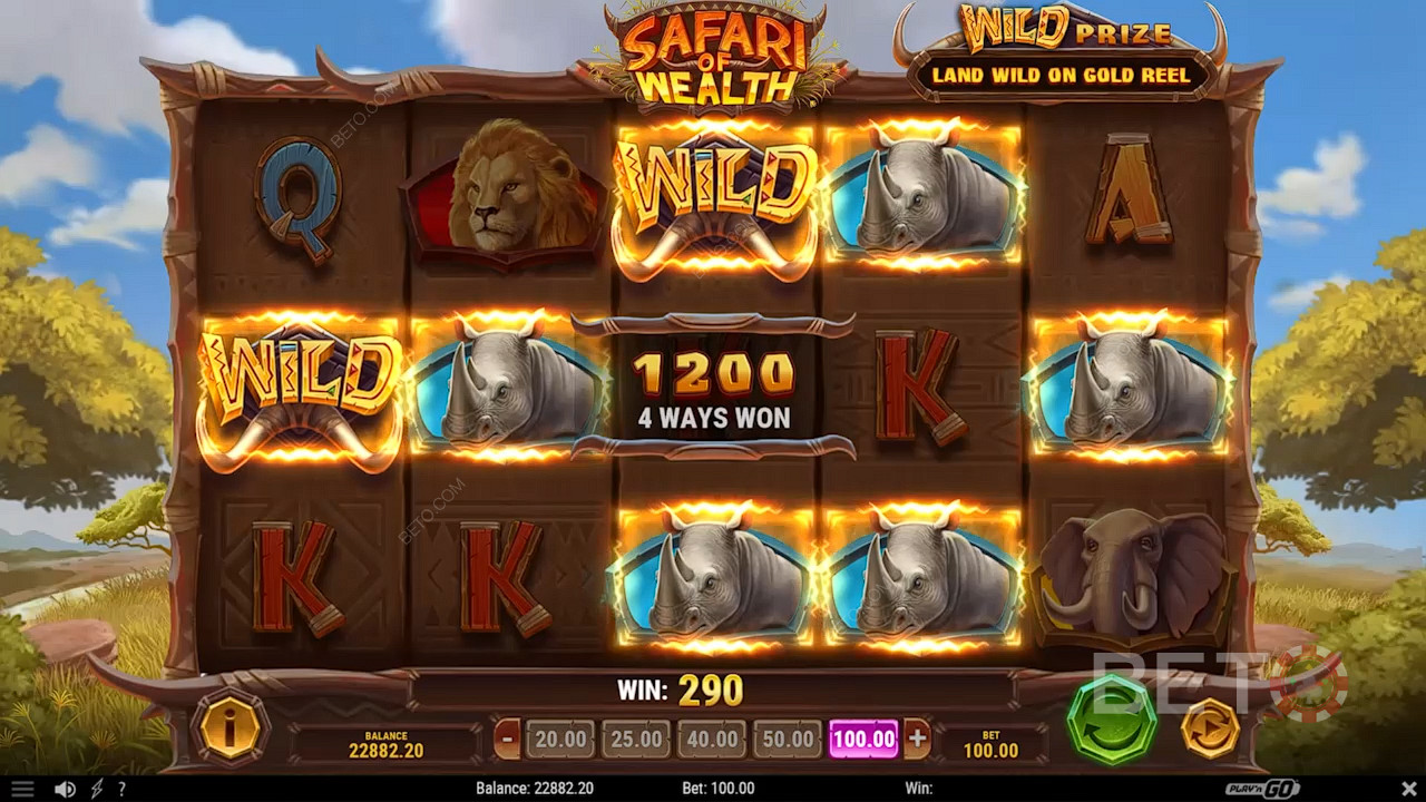 Discover multiple ways to win and score easy wins