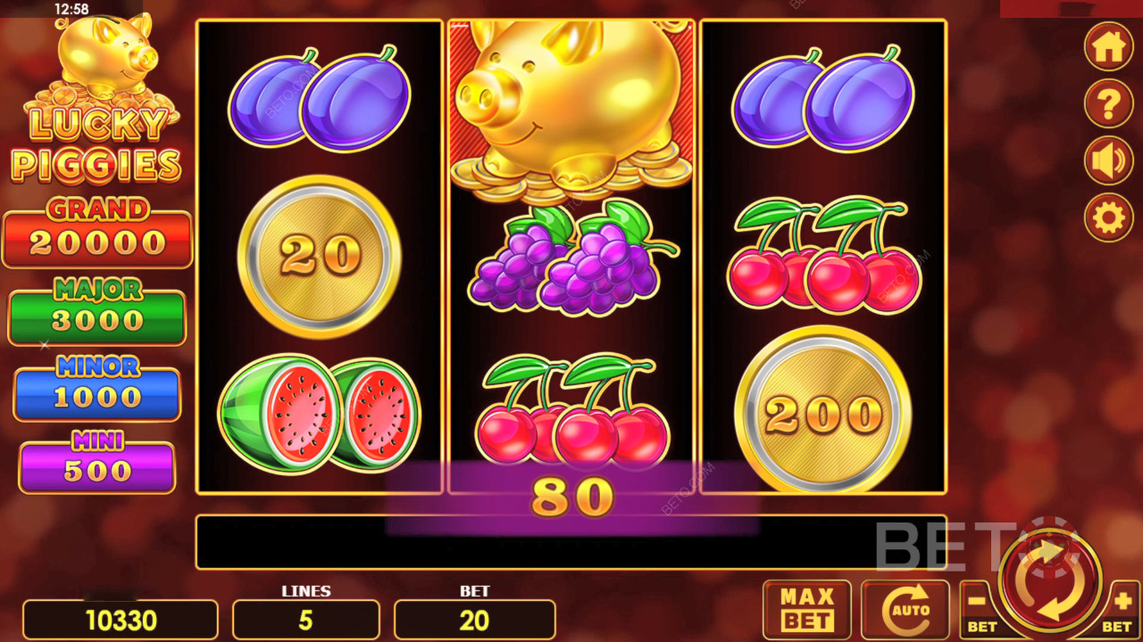 Lucky Piggies Review by BETO Pokies