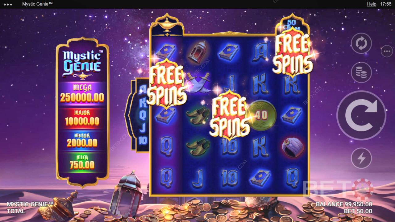 Mystic Genie Review by BETO Pokies