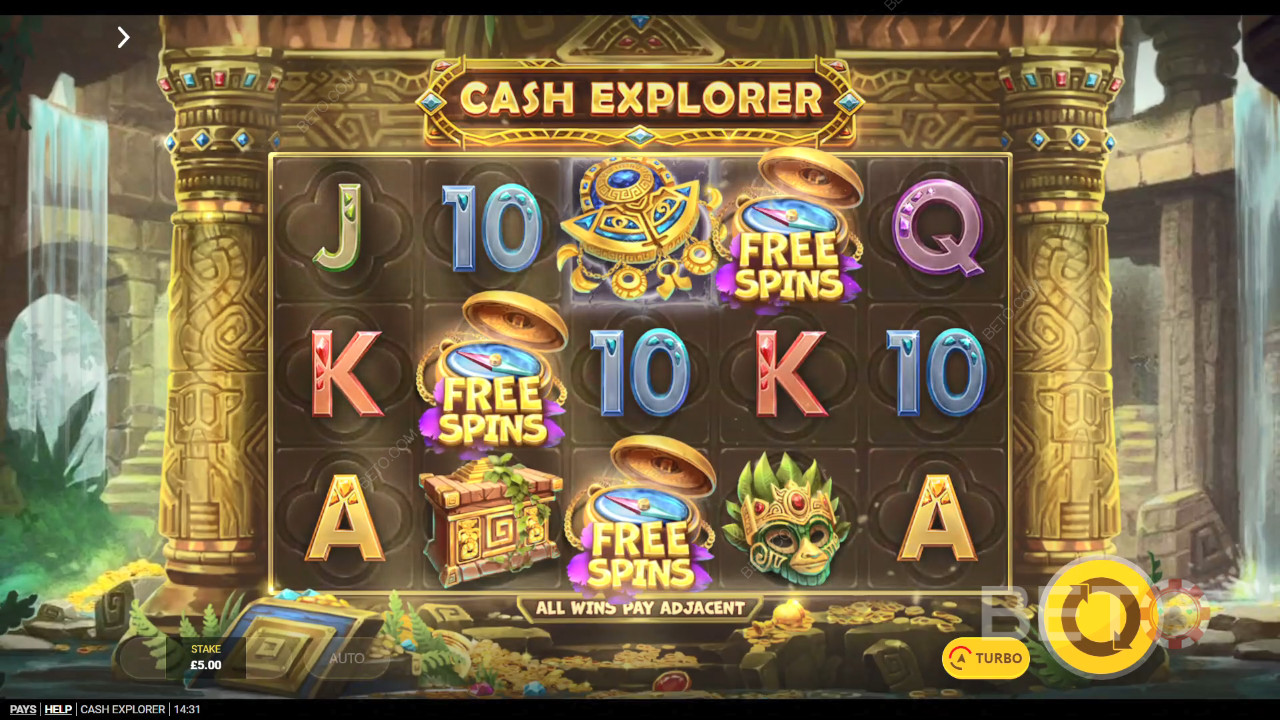 Cash Explorer Review by BETO Pokies