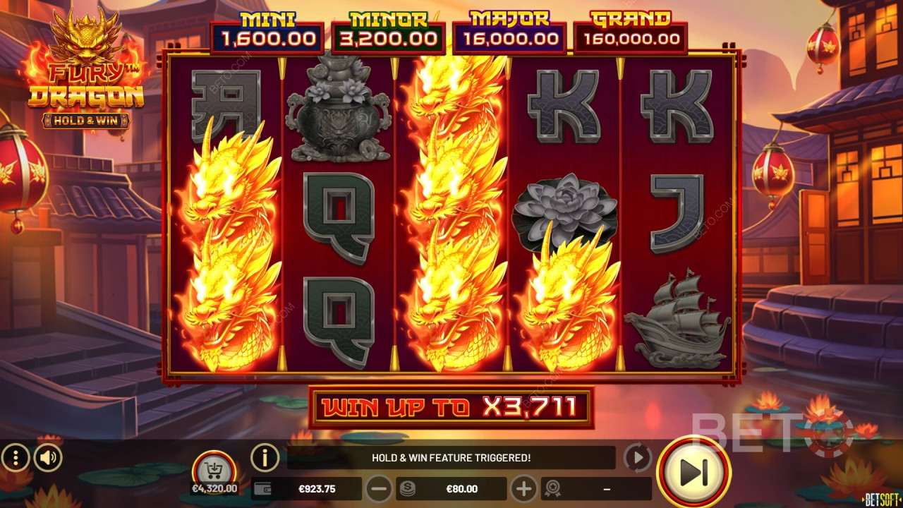 Fury Dragon Review by BETO Pokies