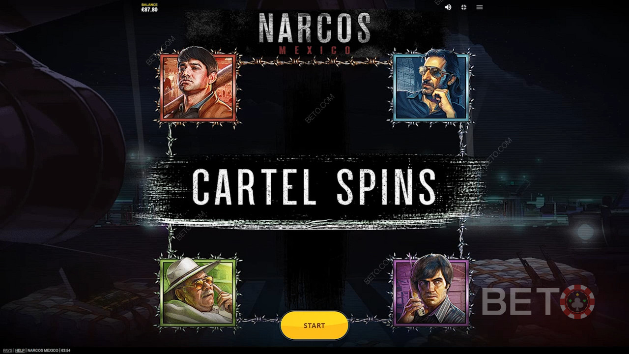 Spin for Cartel Cash with Top Winning Chances