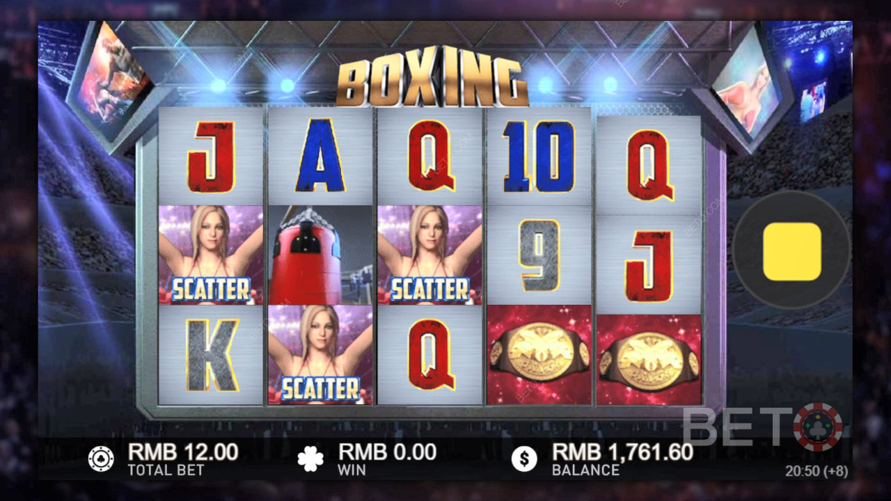 Boxing Pokies Review by BETO