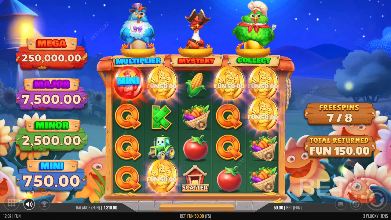 3 Cheeky Chooks Review by BETO Pokies