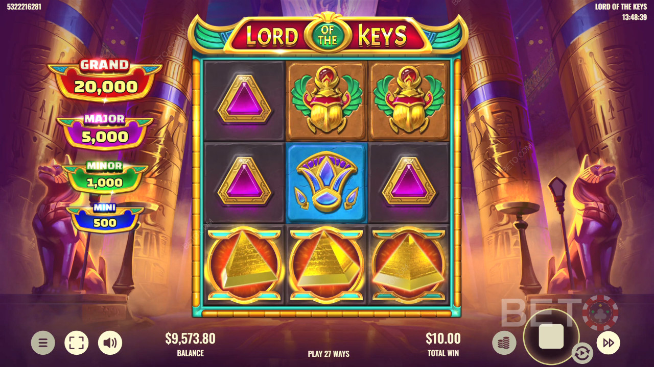 Lord of the Keys Review by BETO Pokies