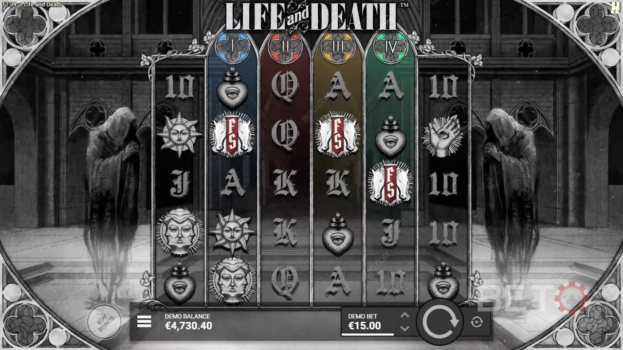 Life and Death Review by BETO Pokie