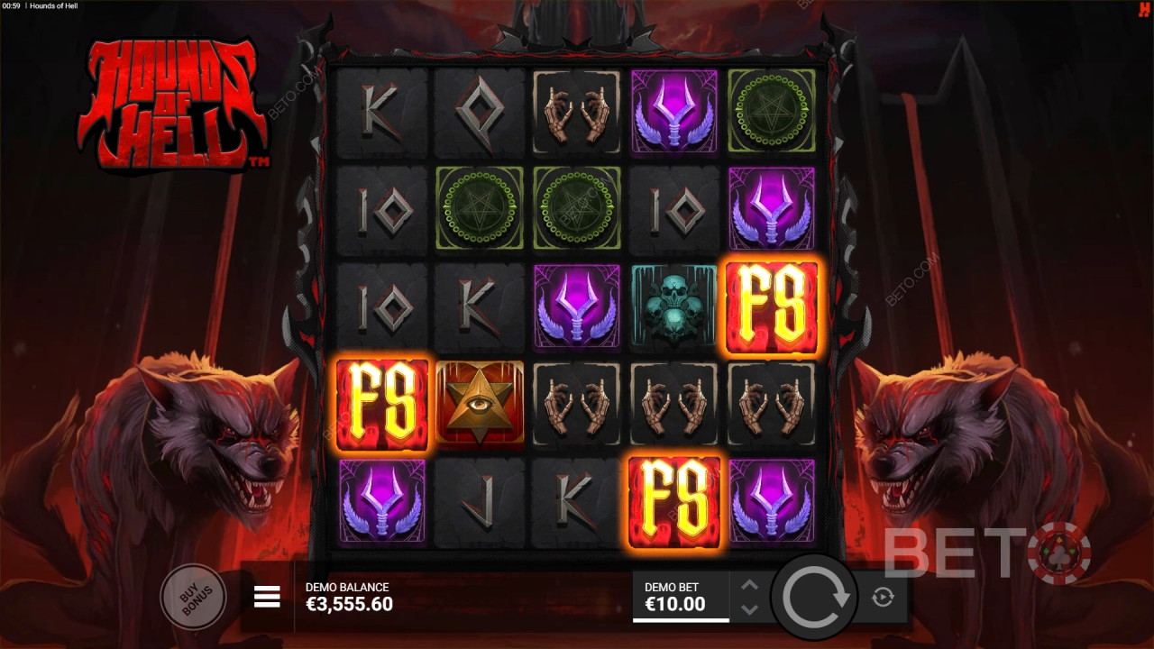 Hounds of Hell Review by BETO Pokies