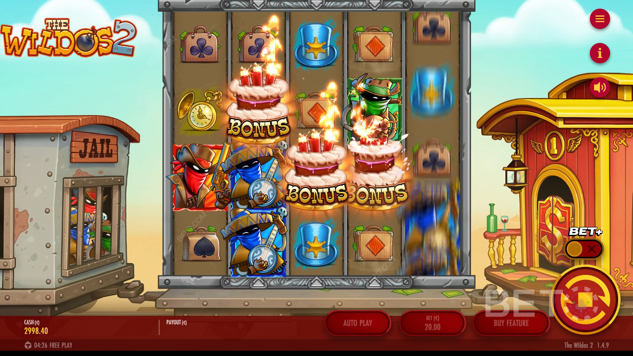 Wildos 2 Review by BETO Pokies