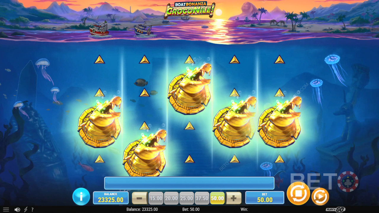 Waka Bonanza CrocoNile! Review by BETO Pokies