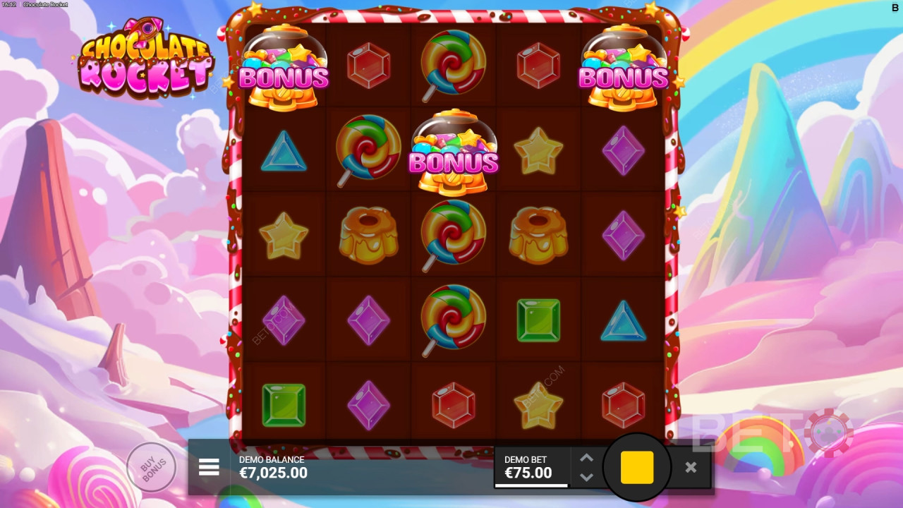 Chocolate Rocket Review by BETO Pokies