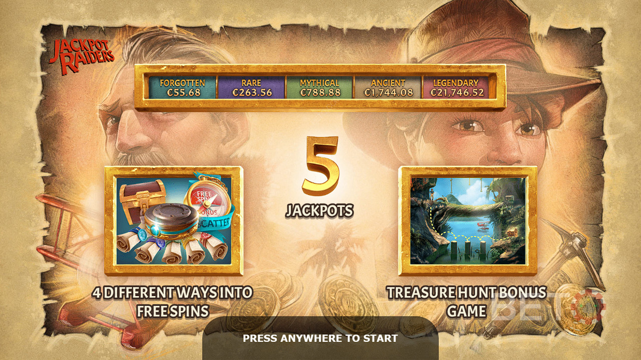 Embark on a Kiwi-style treasure hunt with Jackpot Raider pokie and strike gold
