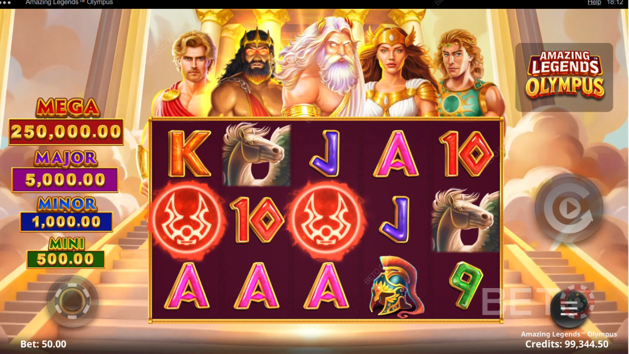 Olympus Legends: Kiwi Pokie Review by BETO