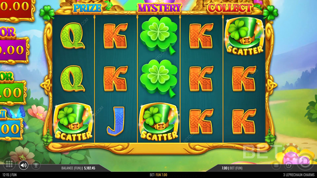 3 Lucky Kiwi Charms Review by BETO Pokies