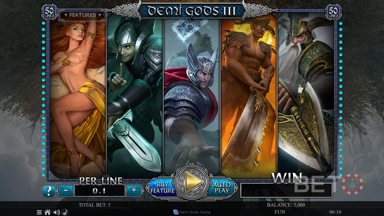 Demi Gods III pokie brings Norse legends to life in an epic Kiwi adventure